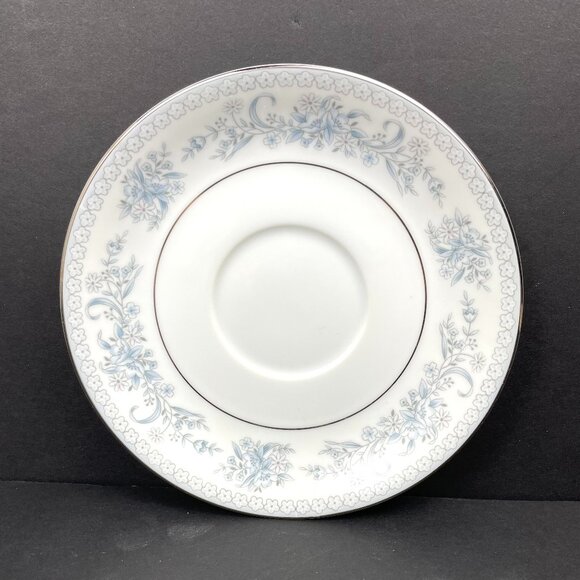 Set of 6 Mikasa Fine China Tea Cup & Saucer Duos – “Dresden Rose” L9009 – Japan - Picture 5 of 13